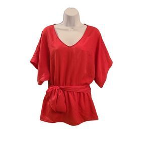 New York & Company Blouse size S Pink